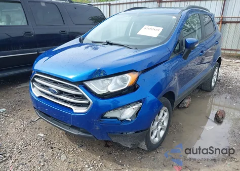 2021 Ford Ecosport Se z USA, uszkodzony, nr VIN MAJ6S3GLXMC427038